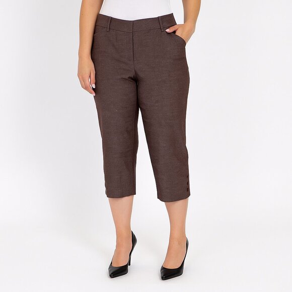 *Counterparts Brow Cropped Pant - Picture 1 of 5